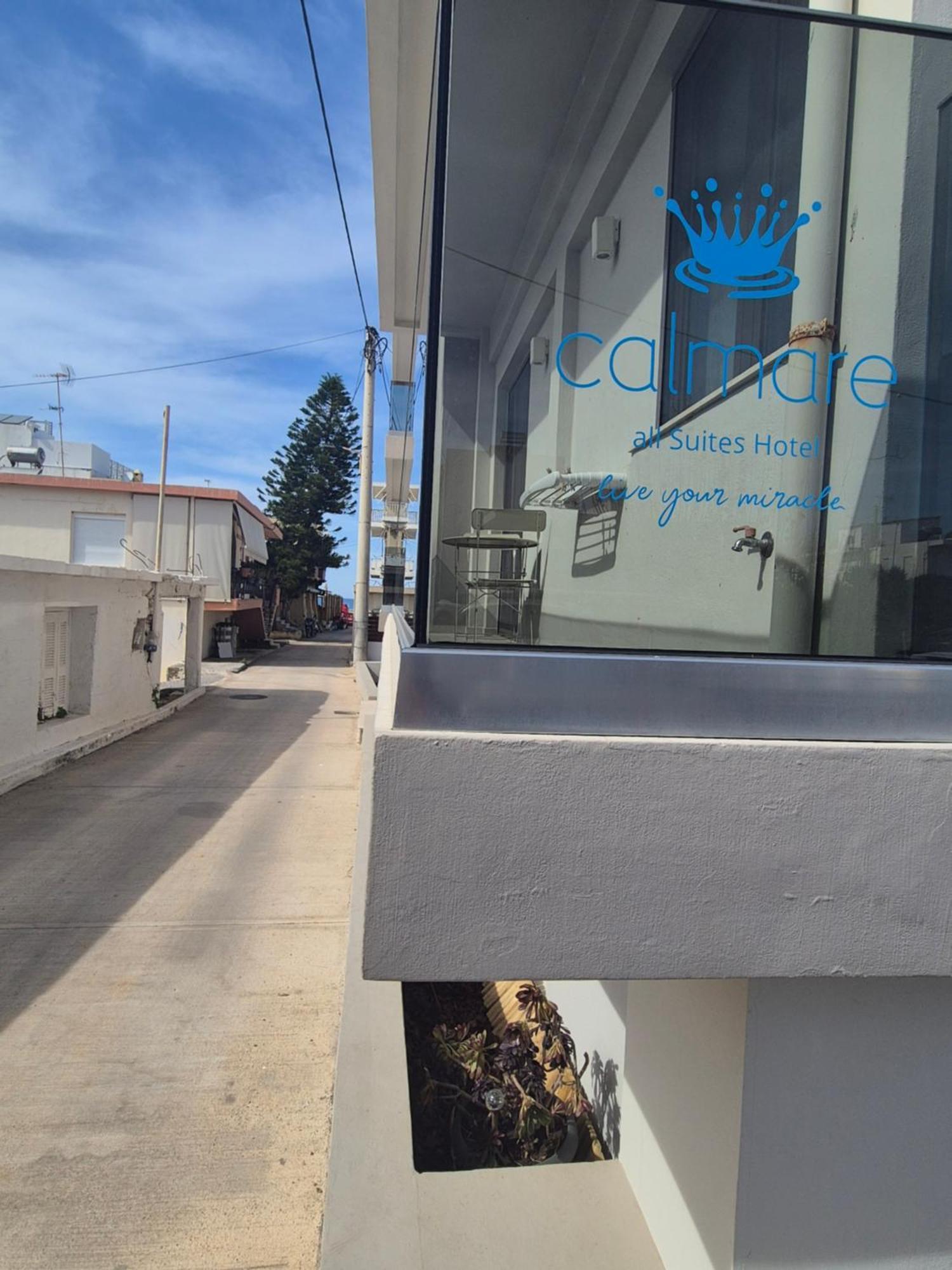 Calmare Suites Rethymno  Exterior photo